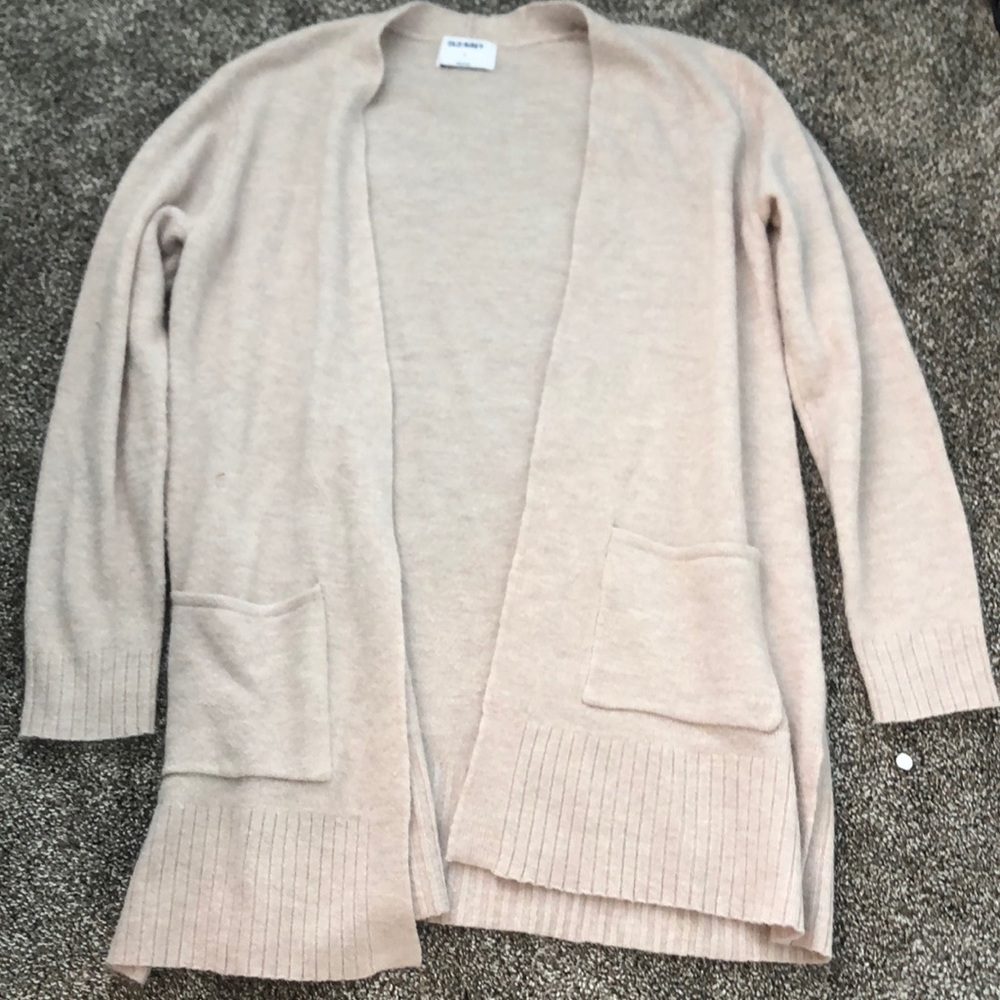 Old navy, light pink sweater